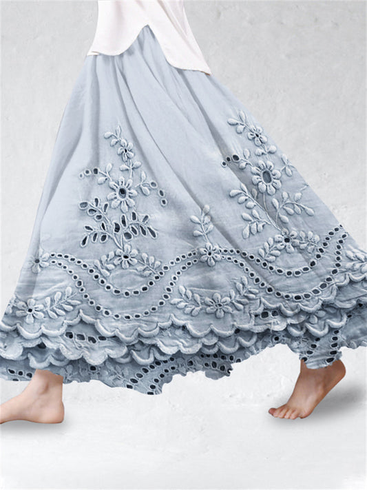 Effortless Boho Elegance Skirt