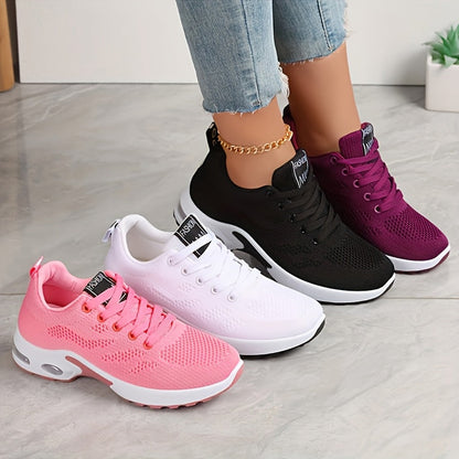 All-Day Breathable Mesh Sneakers