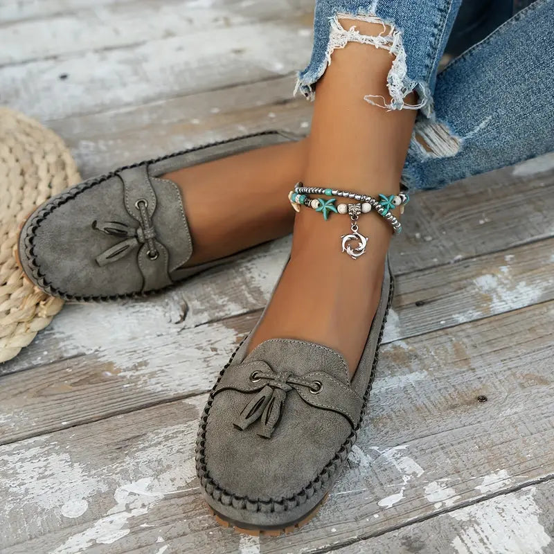 Elegant Orthopedic Comfort Moccasins
