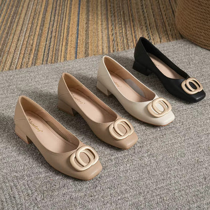 Elegant Comfort Mid Heels
