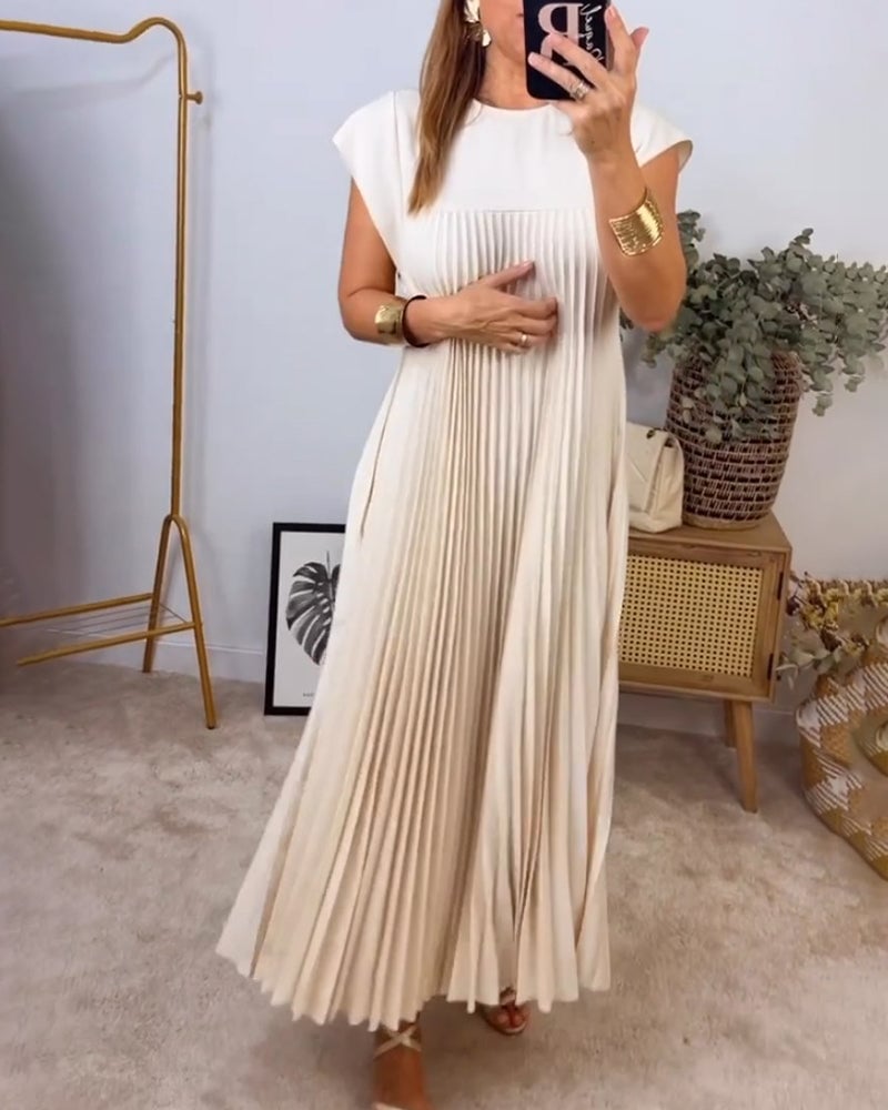 Everyday Elegance, Effortless Comfort Dress