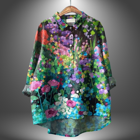 Elegant Vintage Blouse for Every Occasion