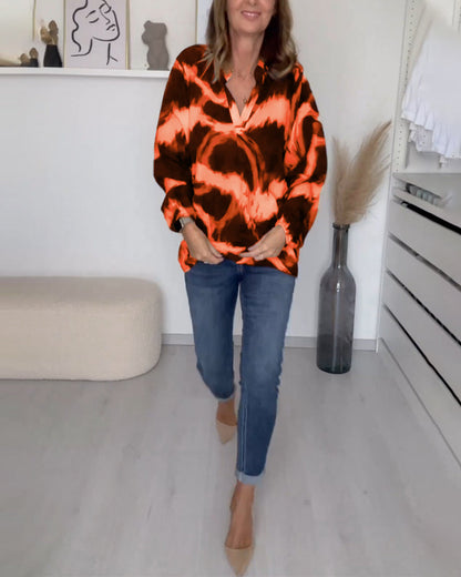 Effortless Elegance V-Neck Top