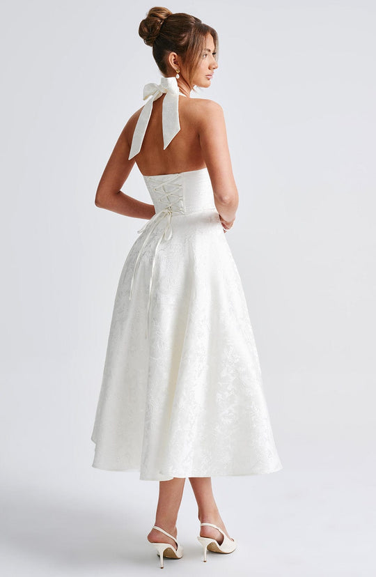 Effortless Romantic Midi Dress