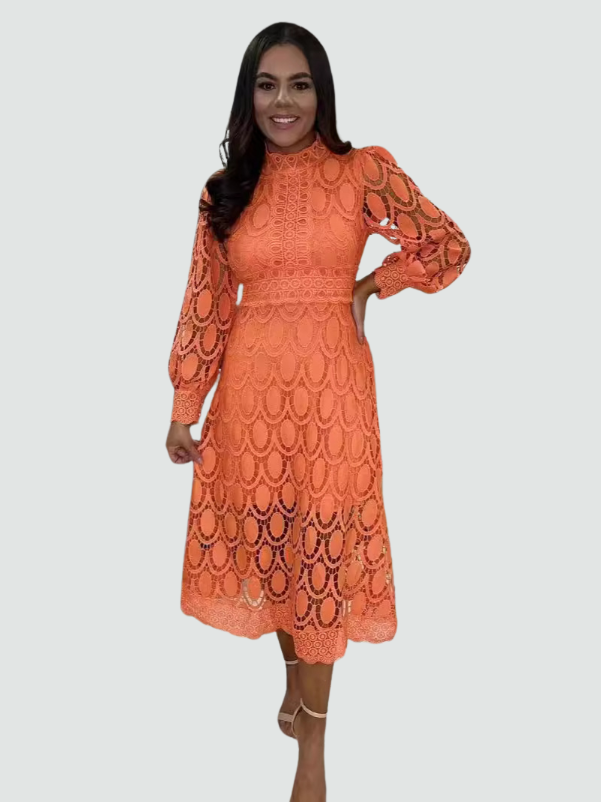 Elegant Lace Dress for Timeless Beauty
