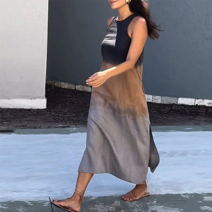 Effortless Chic Gradient Dress