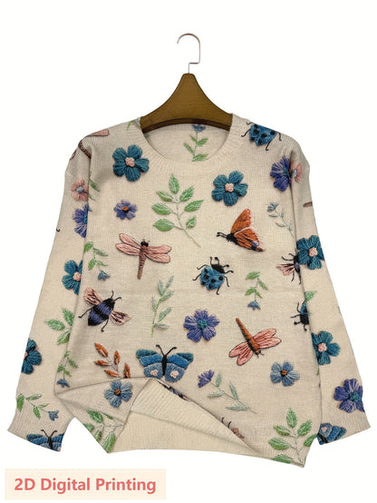 Flattering Knit Sweater