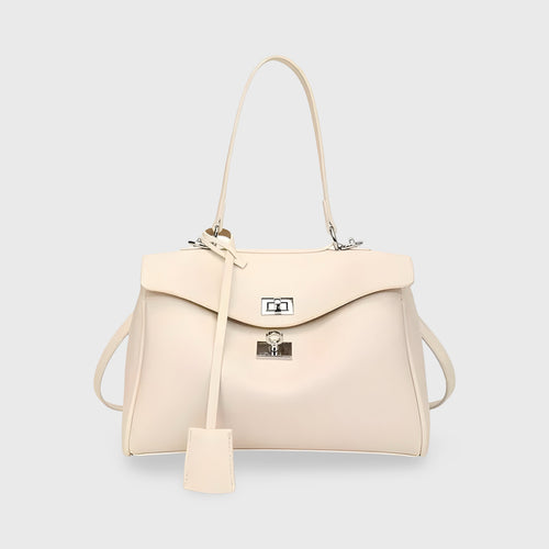 Everyday-Chic Compact Handbag