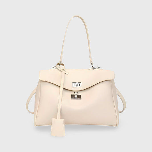 Everyday-Chic Compact Handbag