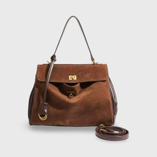 Convertible Leather Shoulder Bag