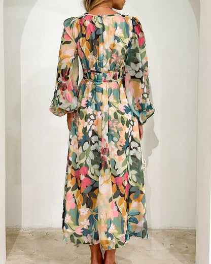 Effortless Boho-Chic Maxi Dress
