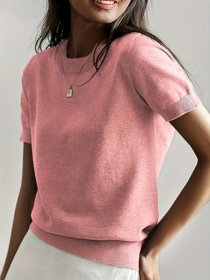 Flattering Cashmere-Blend Sweater