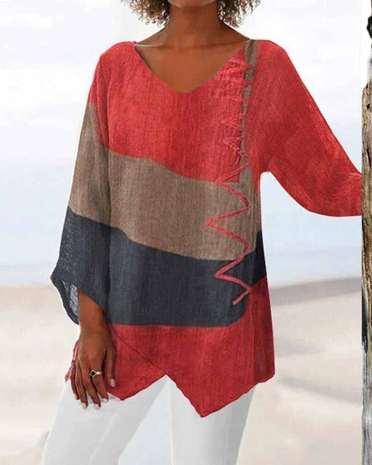 Elegant Blouse for Effortless Allure