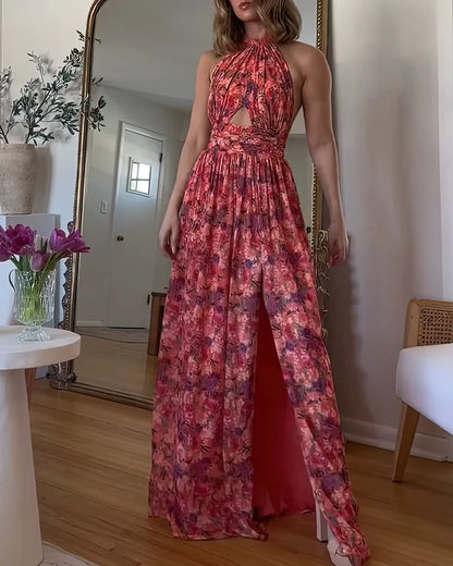 Radiant Floral Summer Dress
