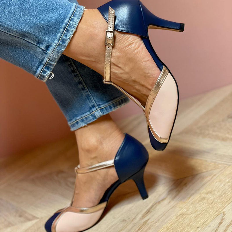 Vibrant Heels for Confident Steps