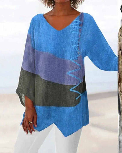 Elegant Blouse for Effortless Allure