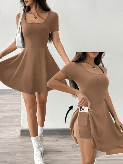 Effortless Sculpting Summer Dress