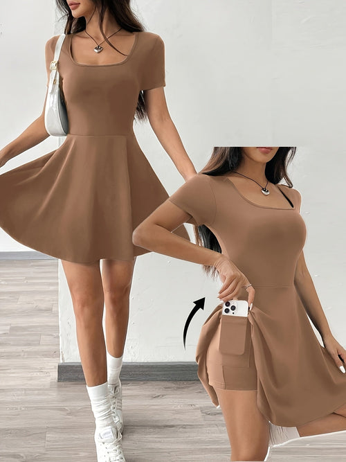 Effortless Sculpting Summer Dress