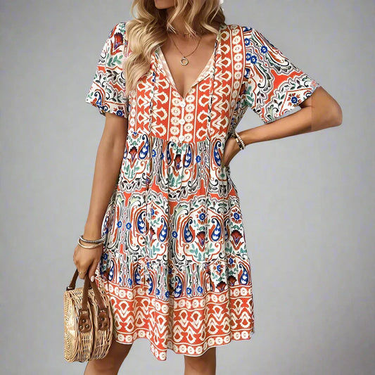 Chic Summer Dress: Breezy Comfort