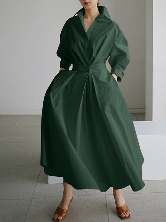 Effortless Flowing Long Dress