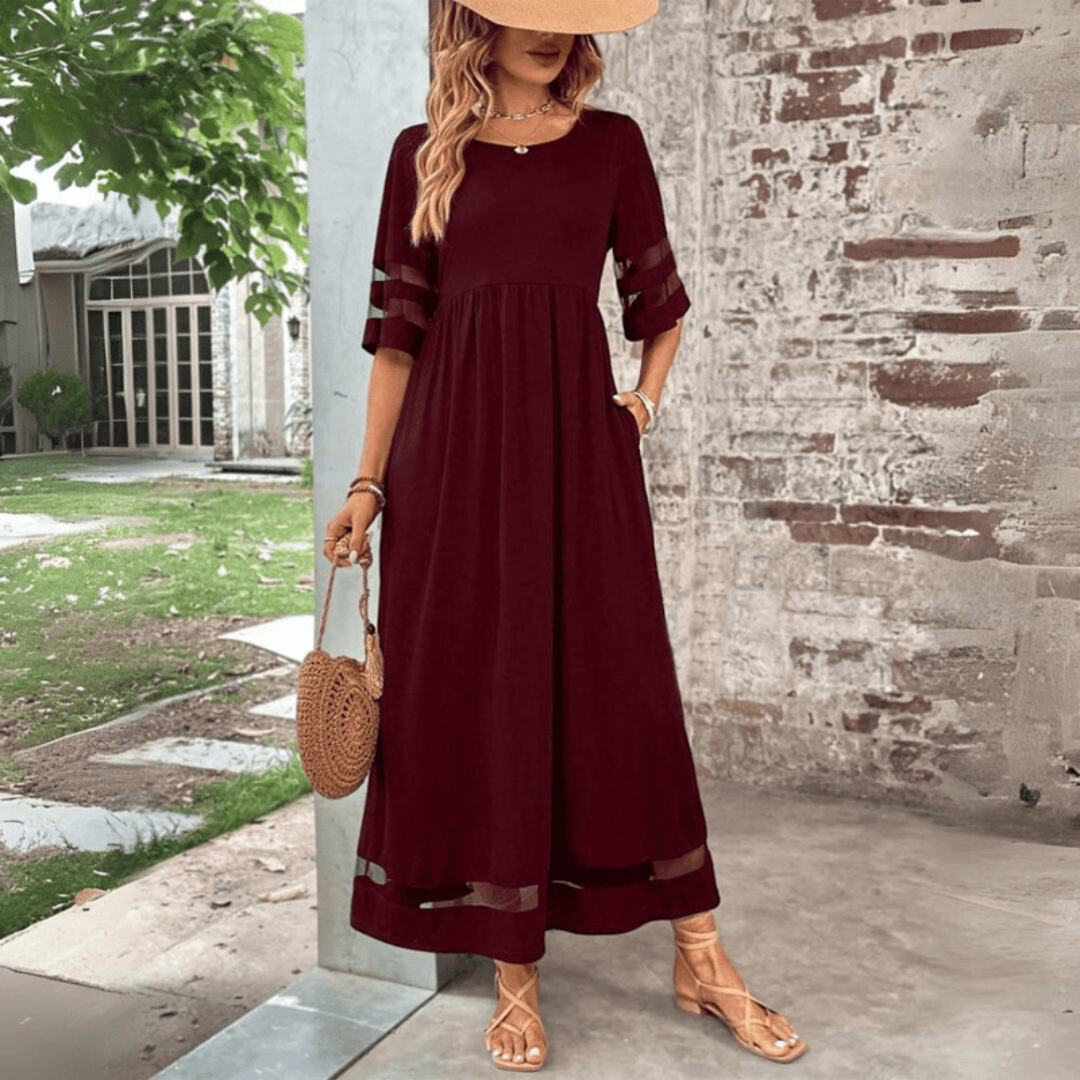 Stylish Maxi Dress for Summer Elegance