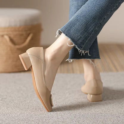 Elegant Comfort Mid Heels