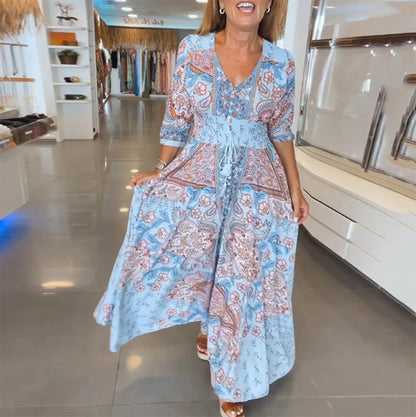 Elegant Maxi Dress for Effortless Style