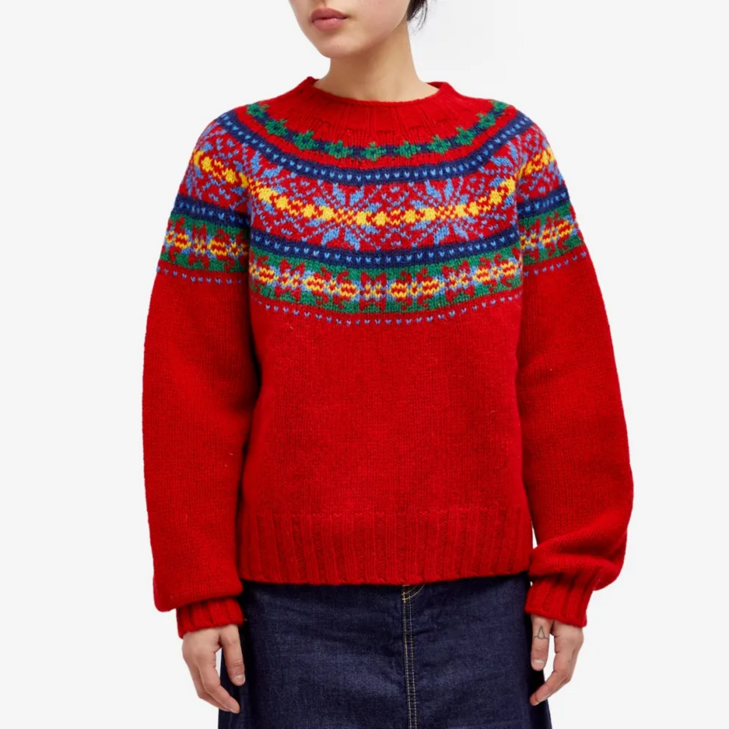Cozy Knit Hoodie