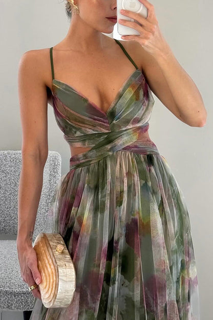 Effortless Floral Maxi Dress