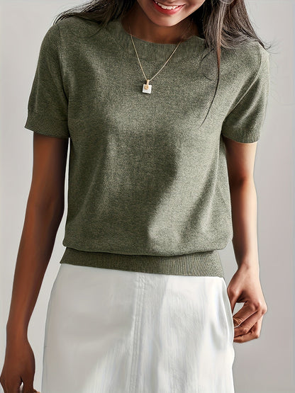 Flattering Cashmere-Blend Sweater