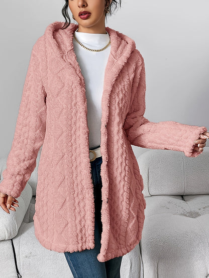 Cozy-Fleece Cardigan