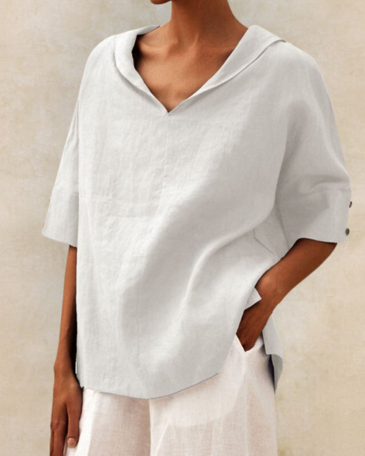 Effortless Linen Comfort Shirt