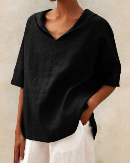 Effortless Linen Comfort Shirt