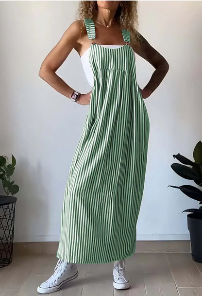 Airy Striped Maxi Comfort