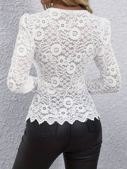 Effortless Elegance Lace Top