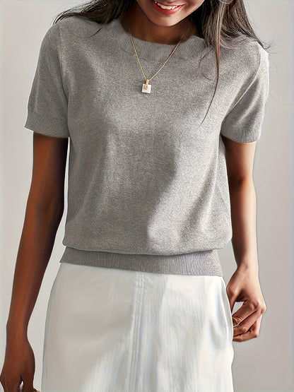 Flattering Cashmere-Blend Sweater