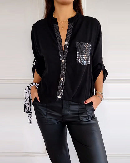 Effortless Sparkle Everyday Top