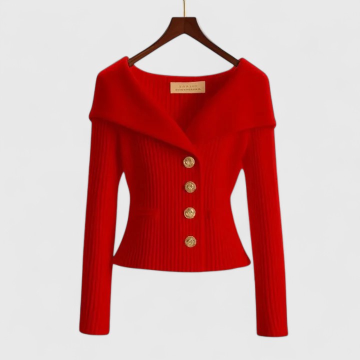 Plush-Warm Cardigan