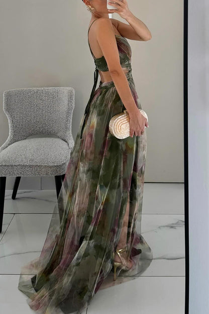 Effortless Floral Maxi Dress