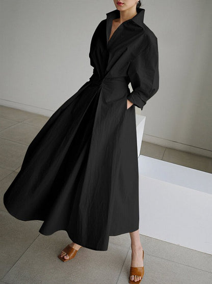 Effortless Flowing Long Dress