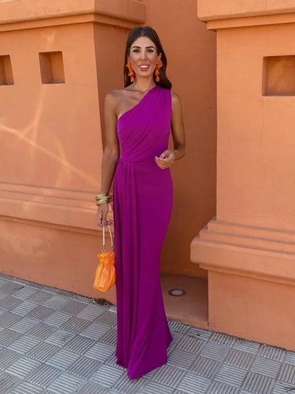 Flatter Your Curves Asymmetrical Dress