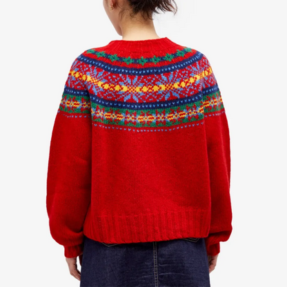 Cozy Knit Hoodie