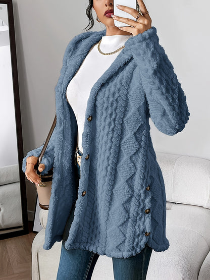 Cozy-Fleece Cardigan