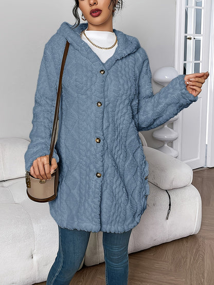 Cozy-Fleece Cardigan
