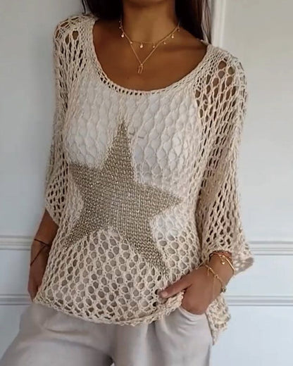 Effortless Comfort Crochet Top