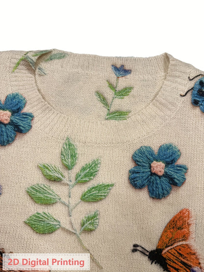 Flattering Knit Sweater
