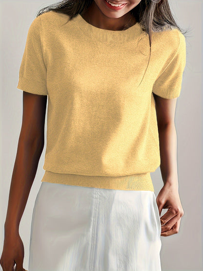 Flattering Cashmere-Blend Sweater