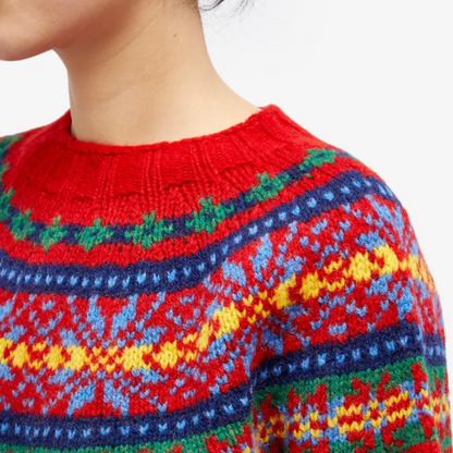 Cozy Knit Hoodie