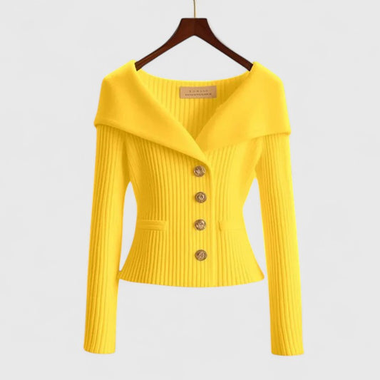 Plush-Warm Cardigan