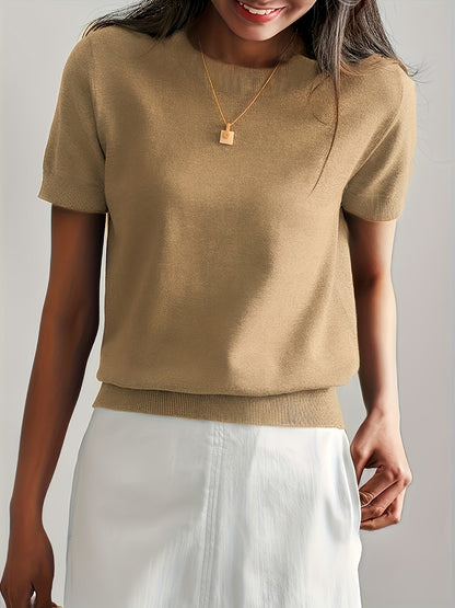 Flattering Cashmere-Blend Sweater